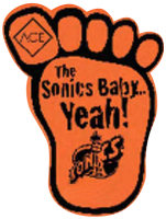Foam Hands: 13 inch Gripper Foot Foam Hands